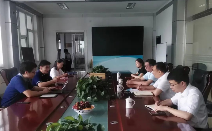 中化學(xué)科學(xué)技術(shù)研究有限公司、中國(guó)石化工業(yè)聯(lián)合會(huì)到天罡興泰孵化基地交流考察