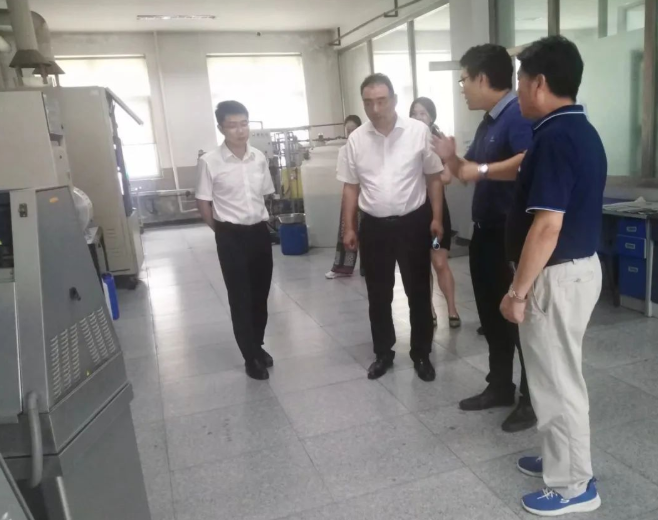中化學(xué)科學(xué)技術(shù)研究有限公司、中國(guó)石化工業(yè)聯(lián)合會(huì)到天罡興泰孵化基地交流考察
